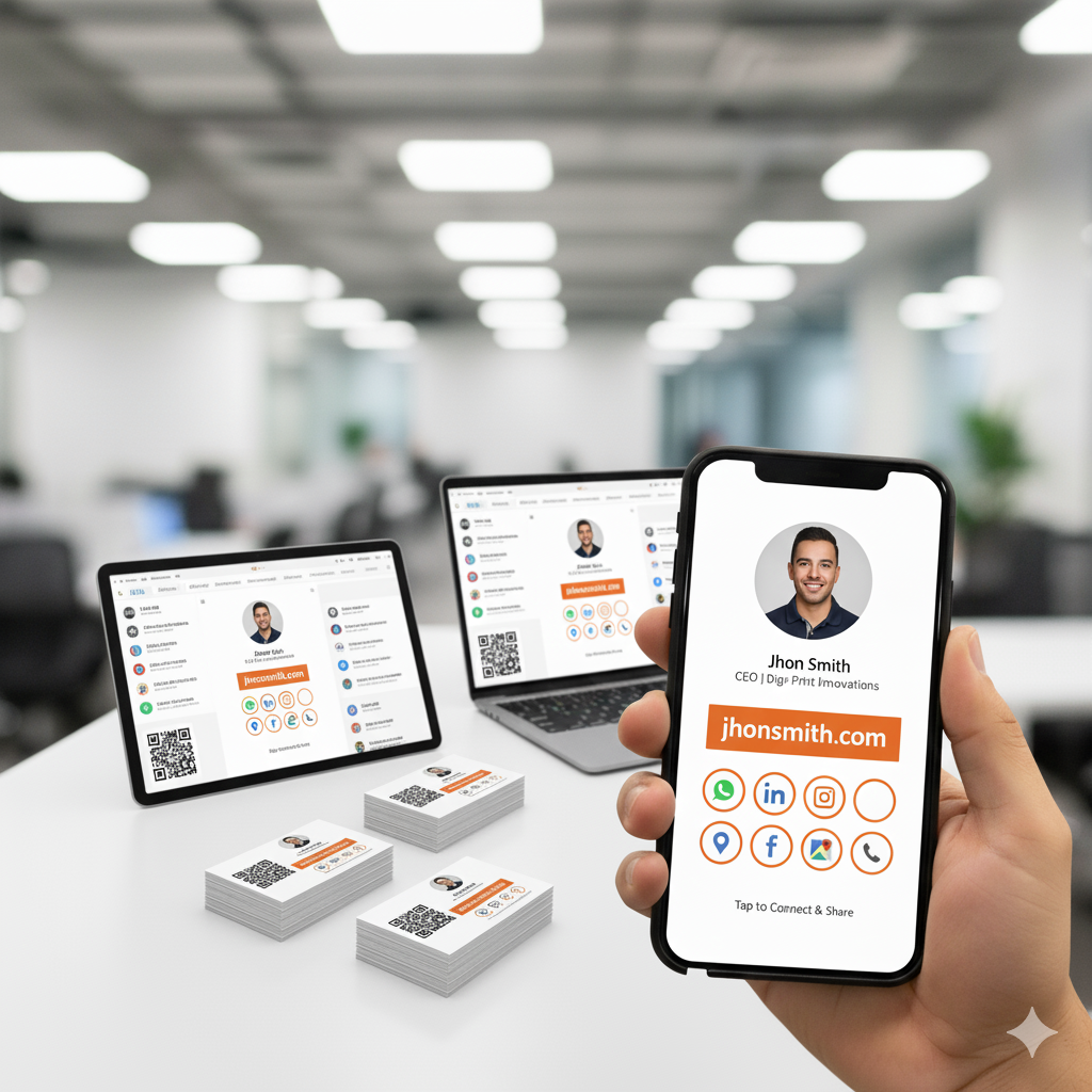 Digital Business Card