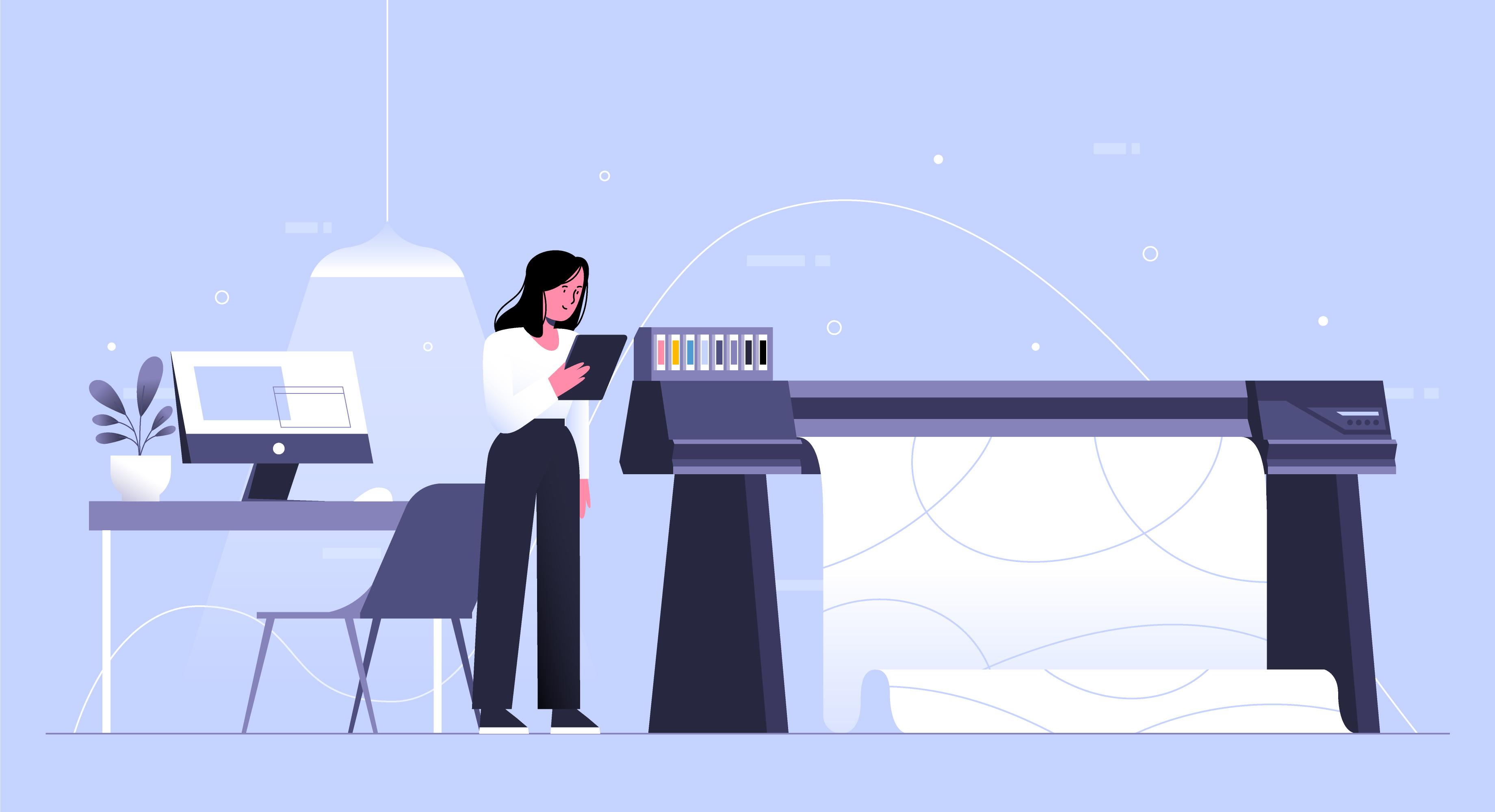 Large Format Printing